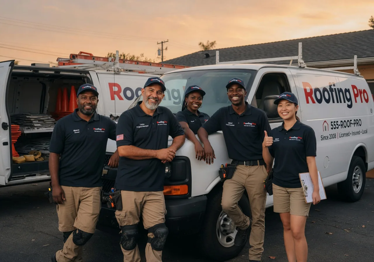 Roof Repair Near Me company in Linn, MO